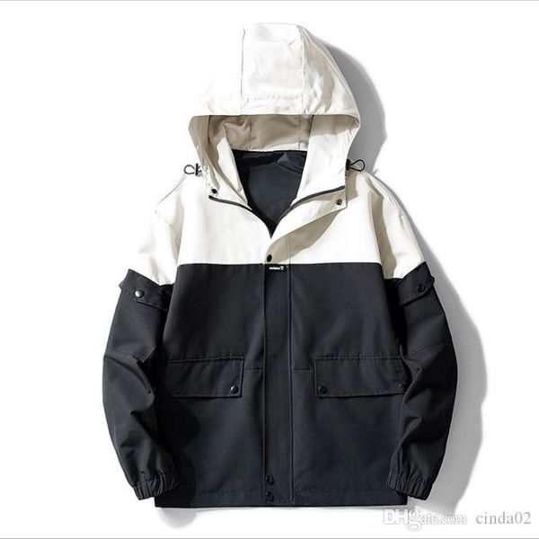 куртка мужчины вскользь свободные мужские куртки streetwear весна bomber jacket мужской пальто человек молния пальто, Black
куртка мужчины вскользь свободные мужские куртки streetwear весна bomber jacket мужской пальто человек молния пальто, Black