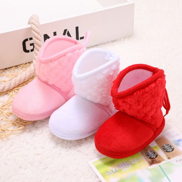 newborn kids baby boots winter plus velvet tie flowers warm soft cotton booties baby girl shoes 0-18m, Black;grey
newborn kids baby boots winter plus velvet tie flowers warm soft cotton booties baby girl shoes 0-18m, Black;grey