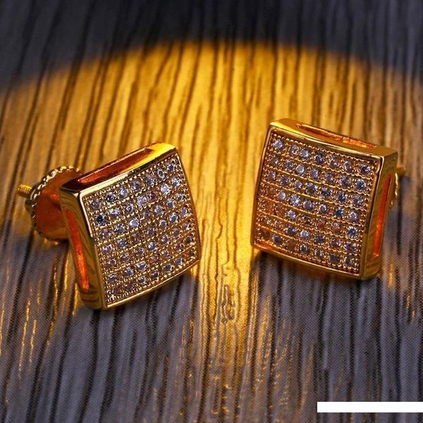 мужские хип-хоп серьги-гвоздики ювелирные изделия новая мода золото серебро имитация алмаза квадратные серьги для мужчин, Golden;silver 
мужские хип-хоп серьги-гвоздики ювелирные изделия новая мода золото серебро имитация алмаза квадратные серьги для мужчин, Golden;silver