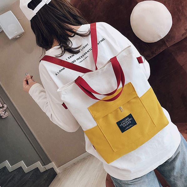 women canvas tote ladies casual shoulder bag foldable shopping bags beach bag cotton cloth female handbag *
women canvas tote ladies casual shoulder bag foldable shopping bags beach bag cotton cloth female handbag *