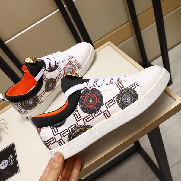 2020 new high-end luxury men's casual sports shoes fashion brand men's shoes three platforms classic medusa pattern jtfrdx, Black
2020 new high-end luxury men's casual sports shoes fashion brand men's shoes three platforms classic medusa pattern jtfrdx, Black