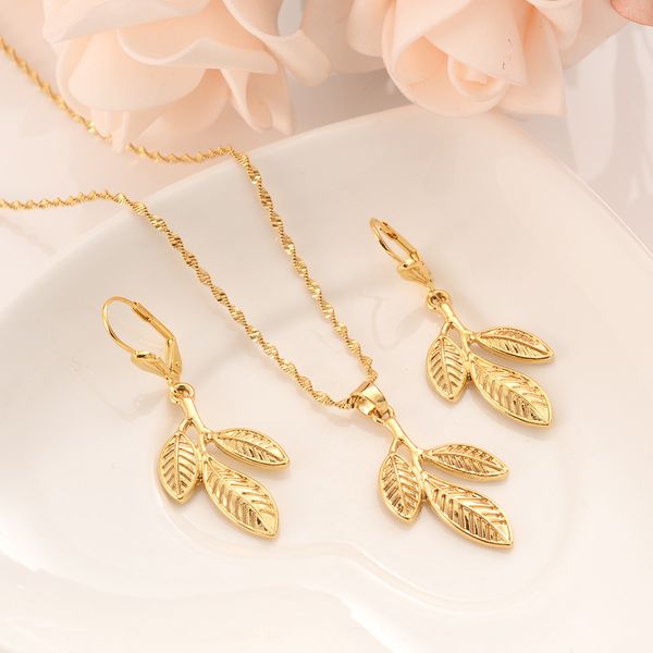 dubai india africa romantic bride sets gold leaf necklace drop ear ring earrings jewelry set for women wedding bijoux gifts, Silver
dubai india africa romantic bride sets gold leaf necklace drop ear ring earrings jewelry set for women wedding bijoux gifts, Silver