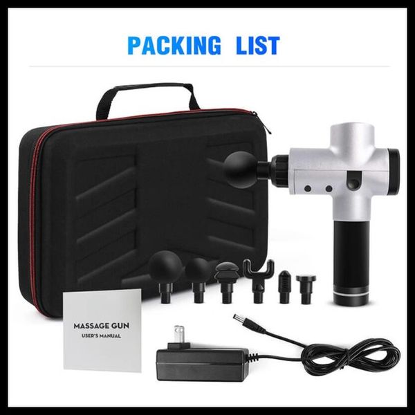 portable massage gun 20 speed deep muscle tissue relaxation massager lcd touch display with 6 heads therapy
portable massage gun 20 speed deep muscle tissue relaxation massager lcd touch display with 6 heads therapy
