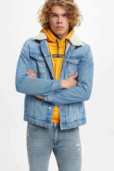 defacto man blue lapel denim thicken short jacket casual pocket streetwear fashion tide loose denim jacket -l5441az19au-l5441az19au, Black;brown
defacto man blue lapel denim thicken short jacket casual pocket streetwear fashion tide loose denim jacket -l5441az19au-l5441az19au, Black;brown