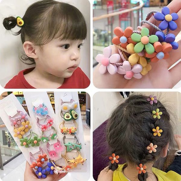 10pcs/set cartoon elastic hair bands baby girls scrunchies kids hair accessories cute flower animals fruit ponytail holder, Slivery;white
10pcs/set cartoon elastic hair bands baby girls scrunchies kids hair accessories cute flower animals fruit ponytail holder, Slivery;white