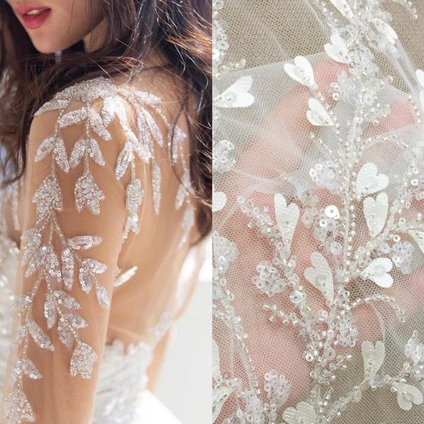 heavy beading tulle lace fabric ivory color for wedding dress, bride gowns, 2020 new arrival designs, 1 yard price, Pink;blue
heavy beading tulle lace fabric ivory color for wedding dress, bride gowns, 2020 new arrival designs, 1 yard price, Pink;blue