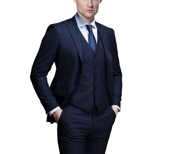 popular two buttons groomsmen peak lapel groom tuxedos men suits wedding/prom man blazer ( jacket+pants+vest+tie) 623, Black;gray
popular two buttons groomsmen peak lapel groom tuxedos men suits wedding/prom man blazer ( jacket+pants+vest+tie) 623, Black;gray