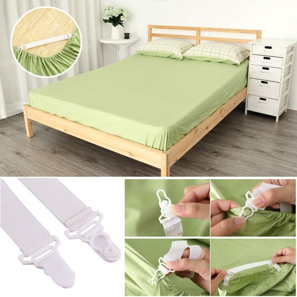 4 pcs/set creative multipurpose convenient bed sheet mattress cover blankets grippers clip holder fasteners elastic clip set
4 pcs/set creative multipurpose convenient bed sheet mattress cover blankets grippers clip holder fasteners elastic clip set