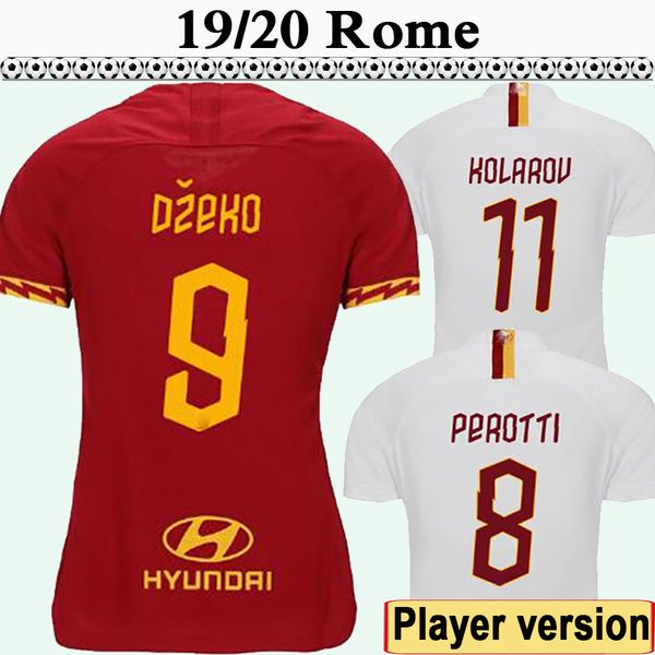 2019 2020 dzeko j. jesus player version mens soccer jerseys new rome kolarov ei shaarawy perotti home red away white football shirts uniform, Black;yellow
2019 2020 dzeko j. jesus player version mens soccer jerseys new rome kolarov ei shaarawy perotti home red away white football shirts uniform, Black;yellow