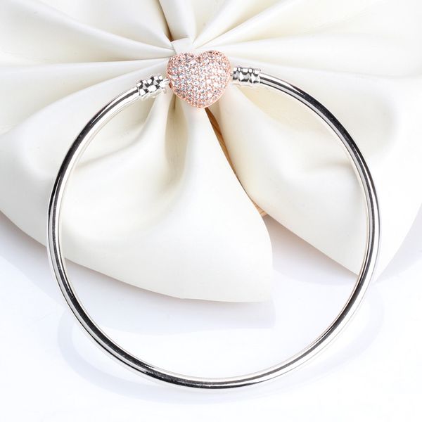 wholesale-cz diamond bangle bracelet set original box for pandora 925 sterling silver women wedding bracelets jewelry accessories, Black
wholesale-cz diamond bangle bracelet set original box for pandora 925 sterling silver women wedding bracelets jewelry accessories, Black