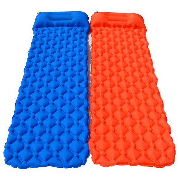 outdoor inflatable moisture pad single sleeper lunch frostproof moisture ultra light eggs air cushion 5cm with pillow
outdoor inflatable moisture pad single sleeper lunch frostproof moisture ultra light eggs air cushion 5cm with pillow