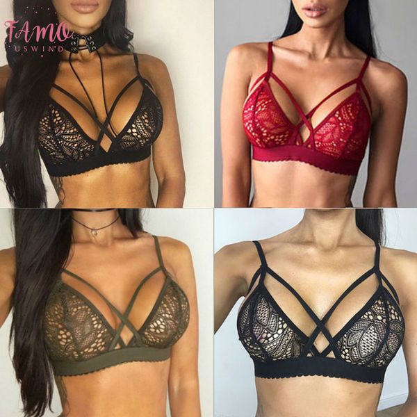 2019 lace bra women bustier bra floral lace sheer bandage patch bralette unpadded bra wiree lingerie summer, Red;black
2019 lace bra women bustier bra floral lace sheer bandage patch bralette unpadded bra wiree lingerie summer, Red;black