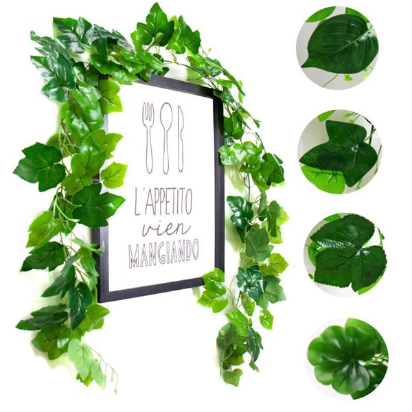 40# faux simulated epipremnum aureum grape leaf rattan garden air conditioner pipe home wedding decor fake plant
40# faux simulated epipremnum aureum grape leaf rattan garden air conditioner pipe home wedding decor fake plant