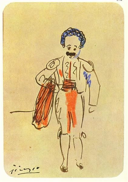 pablo picasso classical oil painting sebastia junyer-vidal as matador 100% handmade by experienced painter on white canvas picasso713
pablo picasso classical oil painting sebastia junyer-vidal as matador 100% handmade by experienced painter on white canvas picasso713