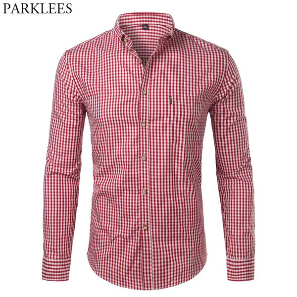 mens plaid cotton casual slim fit long sleeve button down dress shirts 2018 fashion men work business brand shirt chemise homme, White;black
mens plaid cotton casual slim fit long sleeve button down dress shirts 2018 fashion men work business brand shirt chemise homme, White;black