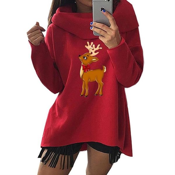 christmas reindeer print hoodies for women turtleneck kawaii hoodies women printing hoody sweatshirts frauen girls, Black
christmas reindeer print hoodies for women turtleneck kawaii hoodies women printing hoody sweatshirts frauen girls, Black