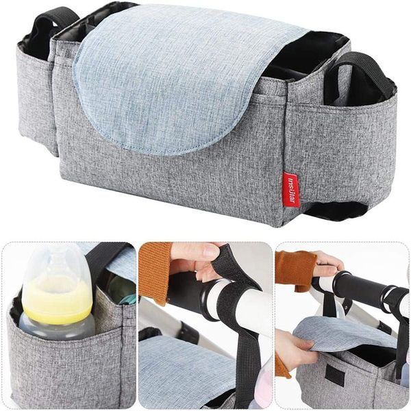 Baby Bottle Cup Holder Diaper Bags Maternity Nappy Bag Accessories For Portable Baby Carriage