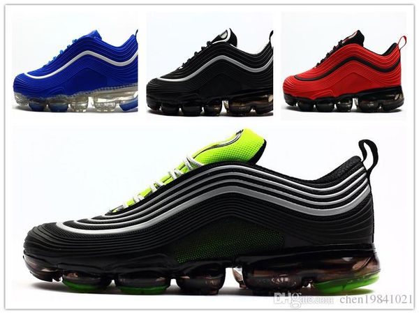 new 97 kpu og 97s triple black white green metallic silver red rubber mens running shoes sneakers size 7-12
new 97 kpu og 97s triple black white green metallic silver red rubber mens running shoes sneakers size 7-12
