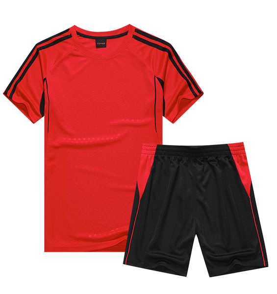 men blank double-sided football team uniforms kits sports clothes tracksuits personality customized football sets with shorts c15-13, Blue;black
men blank double-sided football team uniforms kits sports clothes tracksuits personality customized football sets with shorts c15-13, Blue;black