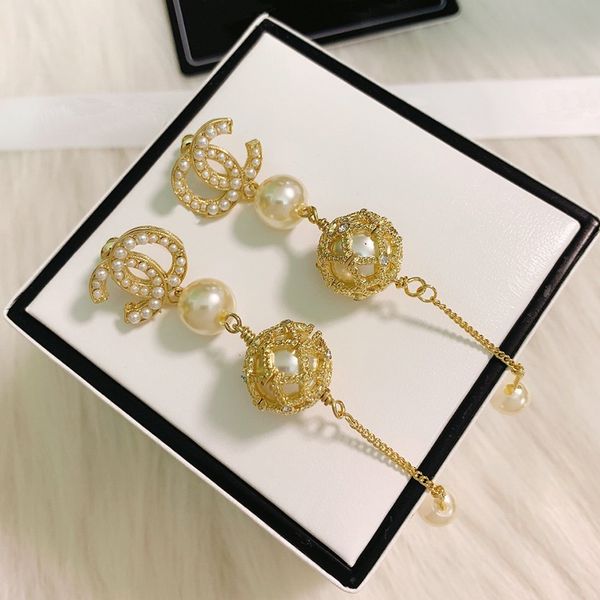 c2056 stylish lantern long tassel imitation pearl earrings drop sweet girl dress letter beaded earrings, Golden;silver
c2056 stylish lantern long tassel imitation pearl earrings drop sweet girl dress letter beaded earrings, Golden;silver