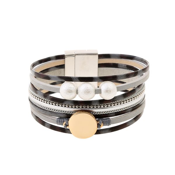 leopard bracelet for women femme natural freshwater pearl wrap bracelets female jewelry couple bracelet, Golden;silver
leopard bracelet for women femme natural freshwater pearl wrap bracelets female jewelry couple bracelet, Golden;silver