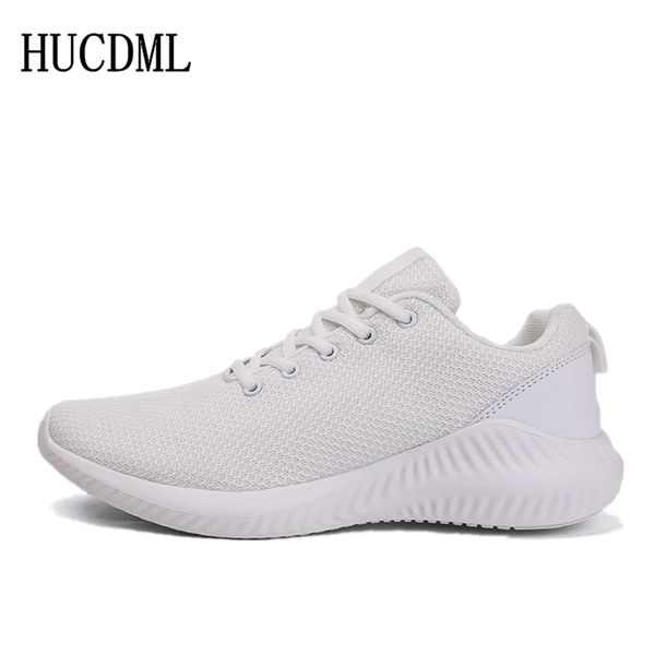 hucdml 2019 new lace-up men sneakers flylnit mens shoes casual walking shoes comfortable breathe y men's szie 38-46, Black
hucdml 2019 new lace-up men sneakers flylnit mens shoes casual walking shoes comfortable breathe y men's szie 38-46, Black