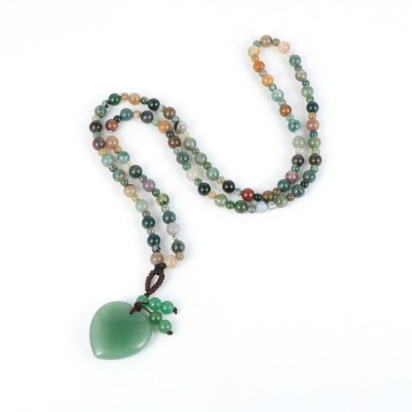 women natural stone india agates onyx tiger eye necklace beads stand love heart pendant sweater neck chain female party jewelry, Silver
women natural stone india agates onyx tiger eye necklace beads stand love heart pendant sweater neck chain female party jewelry, Silver