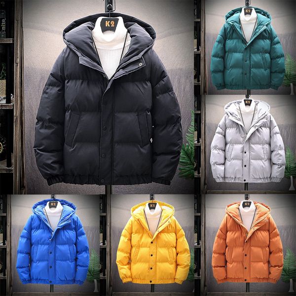 2019 selling products men's new winter style fashionable light down cotton solid color warm coat new fashion autumn winter, Black
2019 selling products men's new winter style fashionable light down cotton solid color warm coat new fashion autumn winter, Black