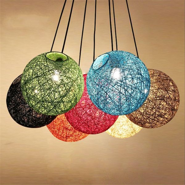 diameter 25cm colorful rattan lampshade pendant lights retro e27 spherical lantern pendant lamp for dining room restaurant coffee bar
diameter 25cm colorful rattan lampshade pendant lights retro e27 spherical lantern pendant lamp for dining room restaurant coffee bar