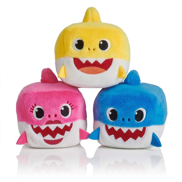 Square Baby Shark Stuffed Dolls Squeeze Sound Cartoon Plush Toys Singing Soft Doll Christmas Kids Gift Party Supply
Square Baby Shark Stuffed Dolls Squeeze Sound Cartoon Plush Toys Singing Soft Doll Christmas Kids Gift Party Supply