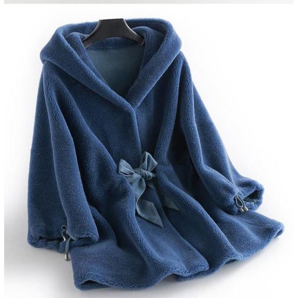 women winter real fur overcoat sheep shearing lady casual warm natural sheep genuin lamb wool fur coat hooded and belt coat v269, Black
women winter real fur overcoat sheep shearing lady casual warm natural sheep genuin lamb wool fur coat hooded and belt coat v269, Black