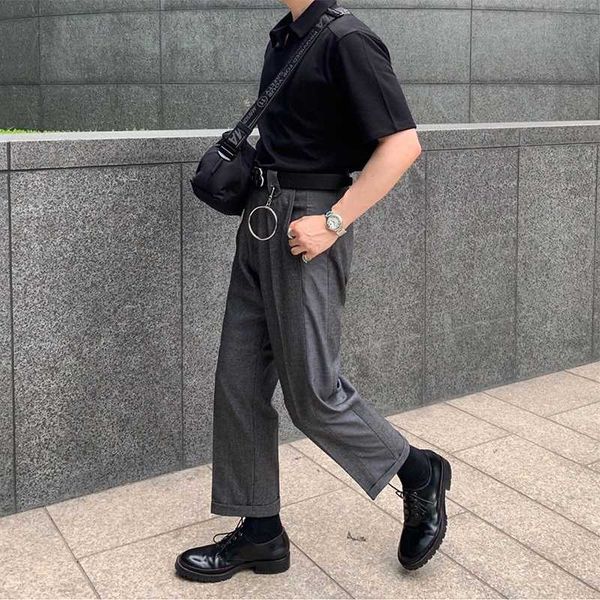мужской сращивания дизайн япония урожай streetwear моды брюки мужчины вскользь костюм pant, Black
мужской сращивания дизайн япония урожай streetwear моды брюки мужчины вскользь костюм pant, Black