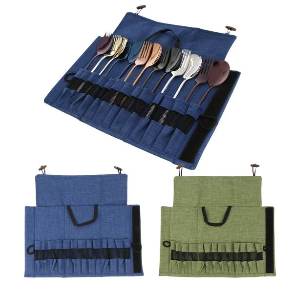 2pcs durable cutlery set storage bag organizer tableware set storage for camping family garden party
2pcs durable cutlery set storage bag organizer tableware set storage for camping family garden party