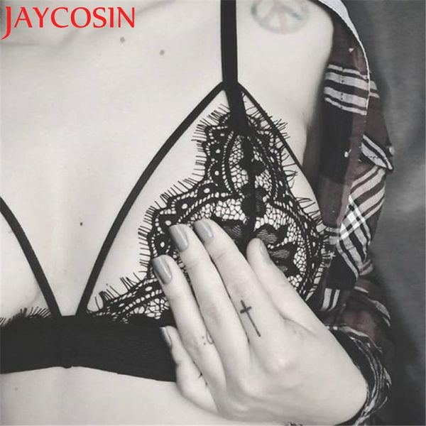jaycosin marketing women hollow translucent underwear sheer lace strap lingerie bra bustier drop shipping, Red;black
jaycosin marketing women hollow translucent underwear sheer lace strap lingerie bra bustier drop shipping, Red;black