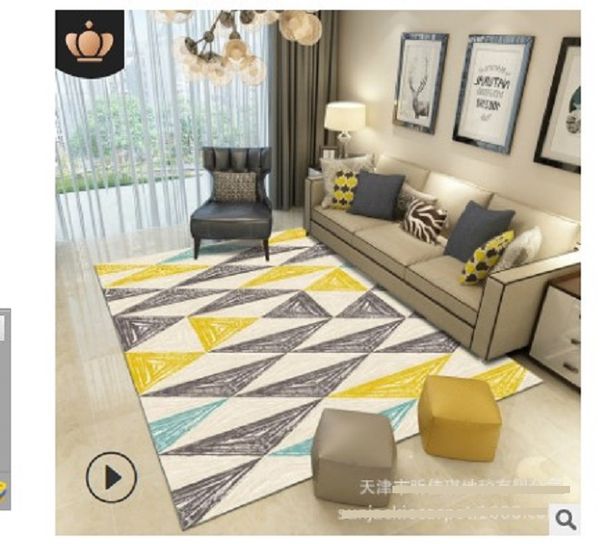2020 carpet living room coffee table imitation wool carpet the bedroom is super soft, fashionable and simple. the geometric dt07
2020 carpet living room coffee table imitation wool carpet the bedroom is super soft, fashionable and simple. the geometric dt07