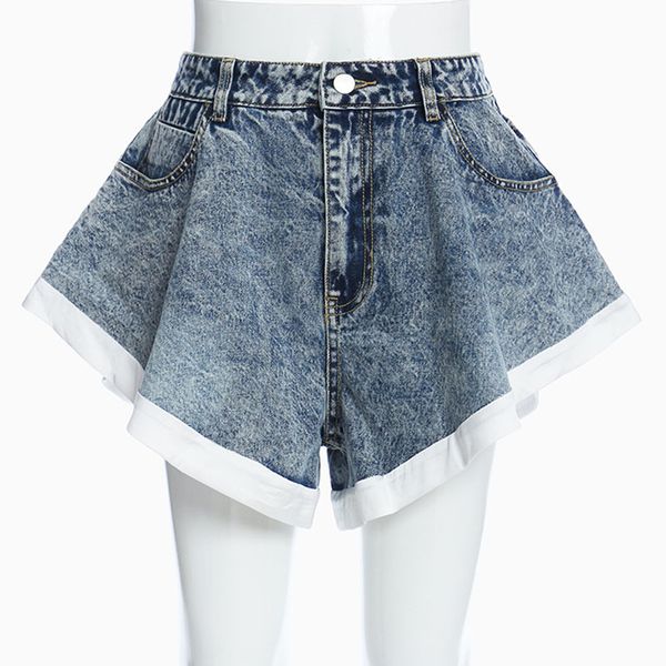 seebeautiful denim shorts female lace-up high waist pockets zipper button loose summer 2020 new fashion tide l403, White;black
seebeautiful denim shorts female lace-up high waist pockets zipper button loose summer 2020 new fashion tide l403, White;black