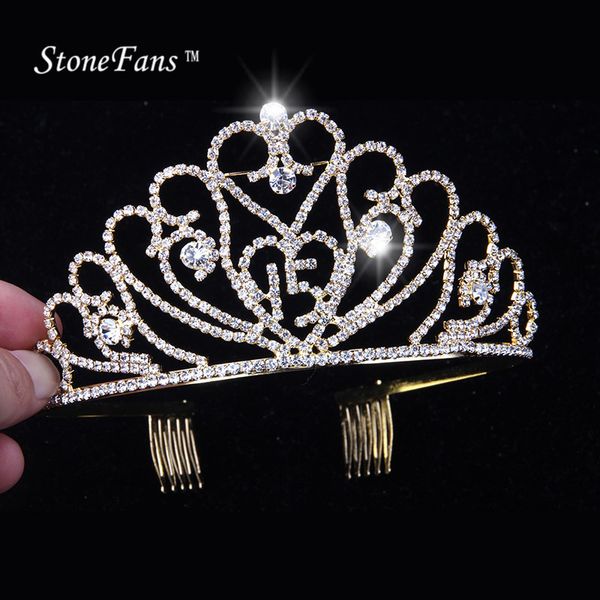 stonefans tiaras and crowns birthday 15 years party supplies new tiara head piece crystal head women girls rhinestone accessory, Golden;white
stonefans tiaras and crowns birthday 15 years party supplies new tiara head piece crystal head women girls rhinestone accessory, Golden;white