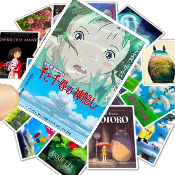 25pcs/set miyazaki hayao small waterproof stickers graffiti for diy suitcase pc case lapbicycle skateboard car
25pcs/set miyazaki hayao small waterproof stickers graffiti for diy suitcase pc case lapbicycle skateboard car