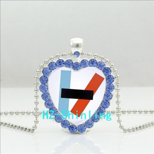 hzshinling twenty one pilots alternative band heart necklace blurryface microphone crystal accessories statement necklace hz6, Silver
hzshinling twenty one pilots alternative band heart necklace blurryface microphone crystal accessories statement necklace hz6, Silver