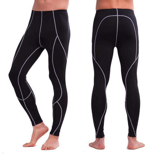 mens joggers compression pants tights bodybuilding fitness clothing leggings men training workout sportwear trousers, Black
mens joggers compression pants tights bodybuilding fitness clothing leggings men training workout sportwear trousers, Black