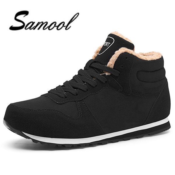super warm men's winter plus velvet outdoor casual flats boots men snow boots for men waterproof warm shoes xx4, Black
super warm men's winter plus velvet outdoor casual flats boots men snow boots for men waterproof warm shoes xx4, Black