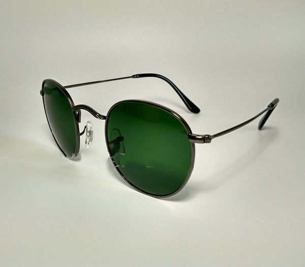 wholesale-selling men women fashion sunglasses golden green round metal frame glass lenses designers sun glasses excellent quality, White;black
wholesale-selling men women fashion sunglasses golden green round metal frame glass lenses designers sun glasses excellent quality, White;black