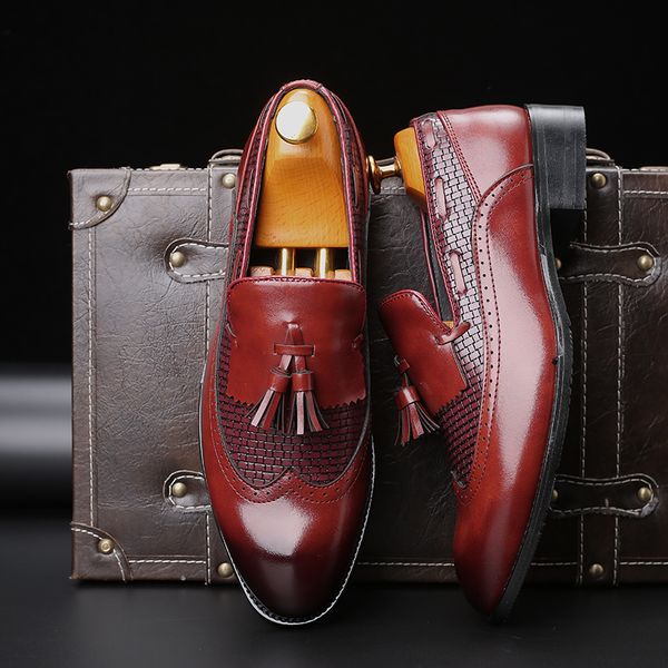 sell new fashion mens walking shoes tassel loafers pu leather formal shoes dress shoe simple slip on man footwear size 37-48, Black
sell new fashion mens walking shoes tassel loafers pu leather formal shoes dress shoe simple slip on man footwear size 37-48, Black