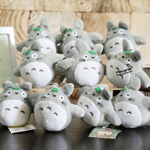 new arrival cute japanese anime gray my neighbor totoro plush keychain dolls toys 4'' 10cm 2styles 10pcs/lot anpt402
new arrival cute japanese anime gray my neighbor totoro plush keychain dolls toys 4'' 10cm 2styles 10pcs/lot anpt402