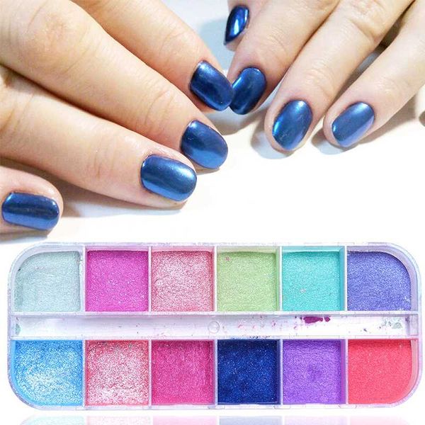 12 colors nail art pearl powder glitter shining nail powder sets, Silver;gold 
12 colors nail art pearl powder glitter shining nail powder sets, Silver;gold