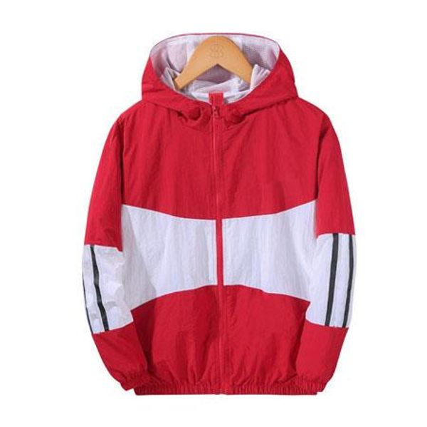 designer wholesale mens womens designer windbreaker spring autumn zipper hoodies fashion sports jackets gym running coats s-2xl b100124q, Black;brown
designer wholesale mens womens designer windbreaker spring autumn zipper hoodies fashion sports jackets gym running coats s-2xl b100124q, Black;brown