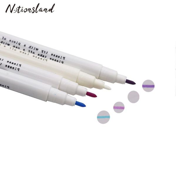 15cm water erasable pen fabric marker replace tailor chalk sewing tools tailoring accessories 4 colors, Black
15cm water erasable pen fabric marker replace tailor chalk sewing tools tailoring accessories 4 colors, Black