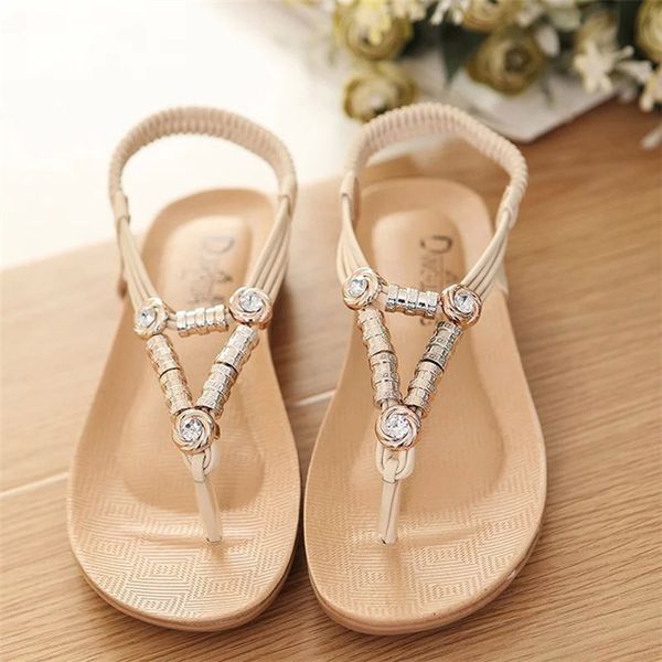 new women sandals summer bohemia sweet beaded sandals clip toe beach flat shoes sandalias mujer ladies, Black
new women sandals summer bohemia sweet beaded sandals clip toe beach flat shoes sandalias mujer ladies, Black