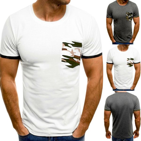 uk men's camouflage round neck t-shirt slim fit short sleeve gym muscle t-shirt casual summer tee s-2xl, White;black
uk men's camouflage round neck t-shirt slim fit short sleeve gym muscle t-shirt casual summer tee s-2xl, White;black