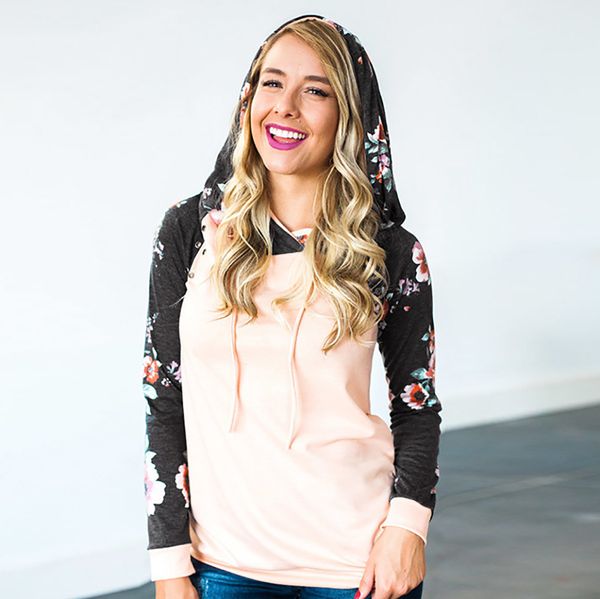 sweatshirt women hoodies patchwork plus size print loose pullover ladies casual drawstring jogging running sweatshirts, Black
sweatshirt women hoodies patchwork plus size print loose pullover ladies casual drawstring jogging running sweatshirts, Black
